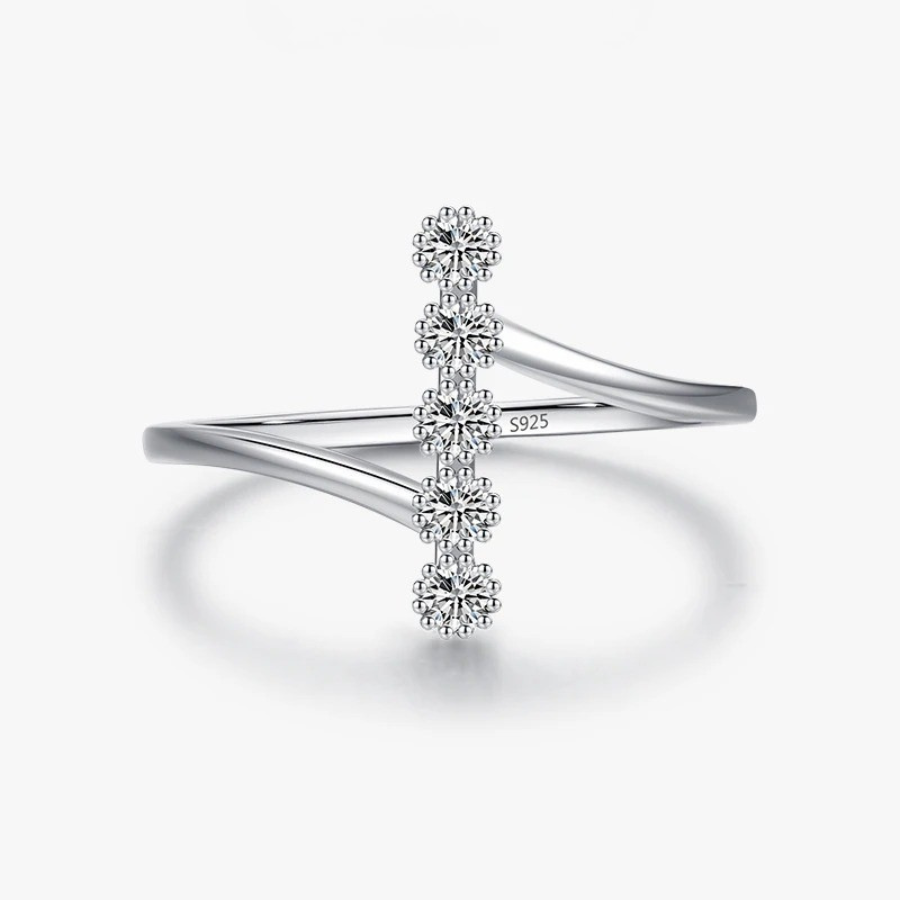 Simple Fashion Silver Ring – 925 Sterling Silver