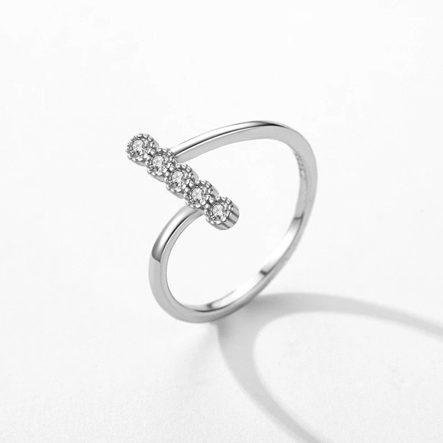 Simple Fashion Silver Ring – 925 Sterling Silver