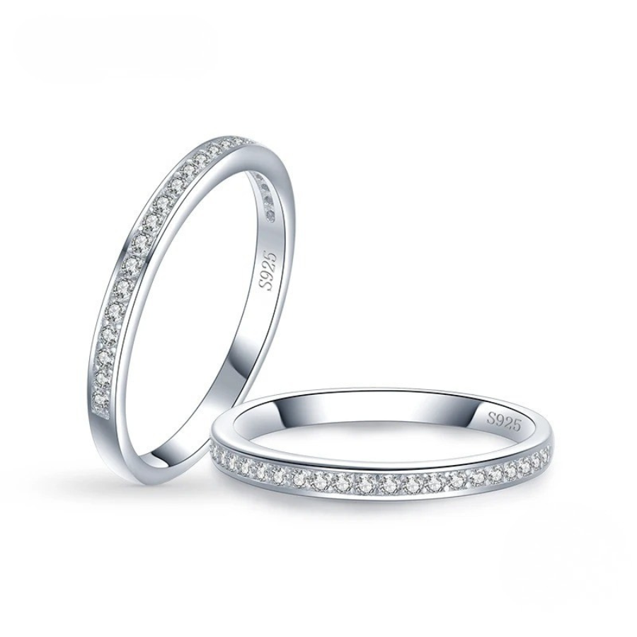 Elegant Simple CZ Ring – 925 Sterling Silver
